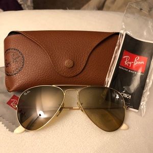 Ray Ban aviator sunglasses